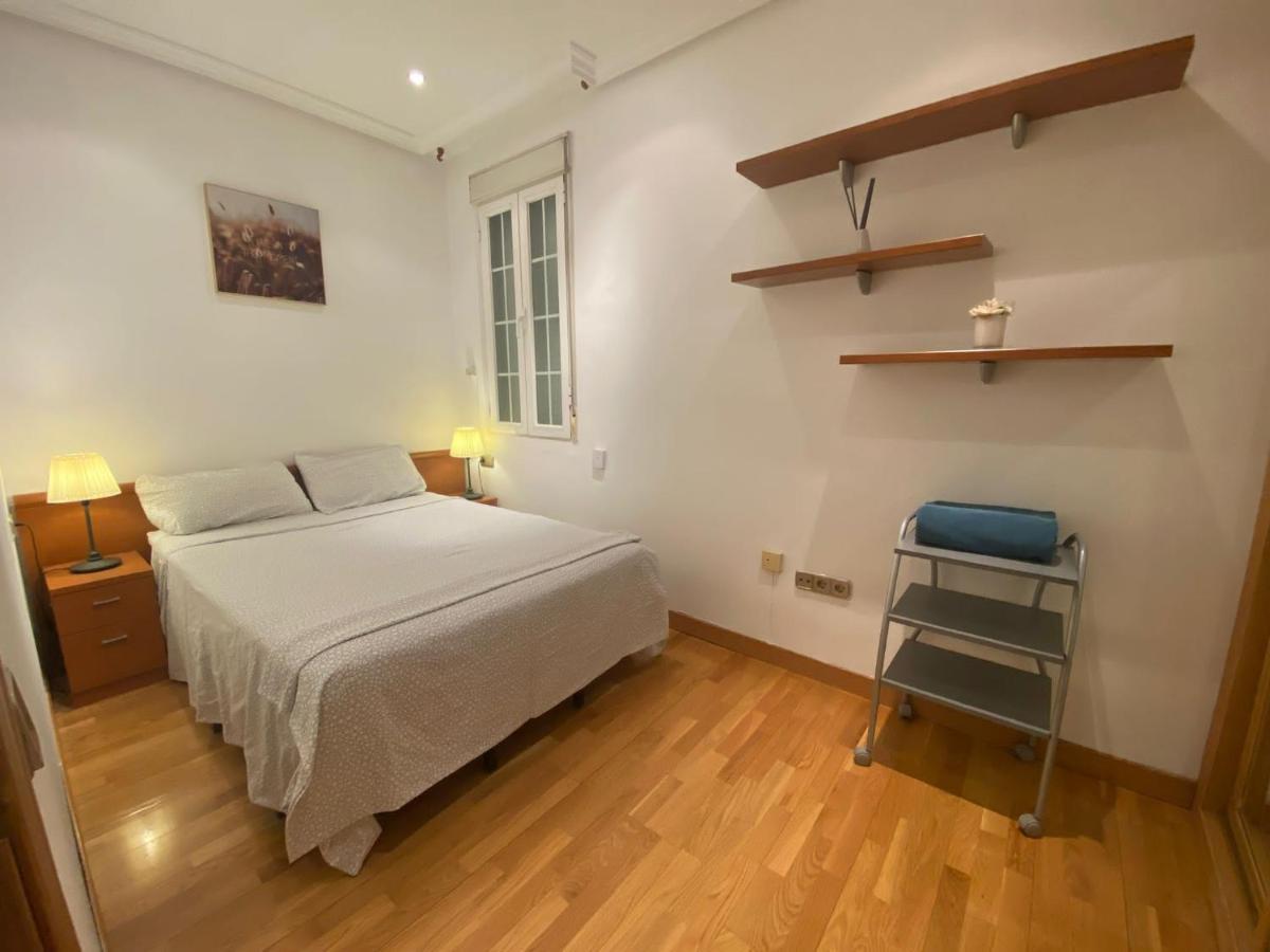 Apartamento Homy Gran Via Madrid Exterior foto